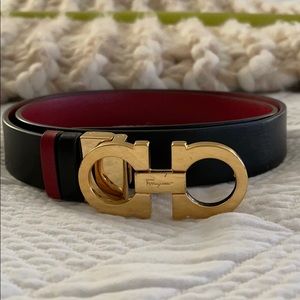 Salvatore Ferragamo Reversible Belt (Women’s)